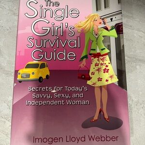 's The Single Girl's Survival Guide - Pink Cover